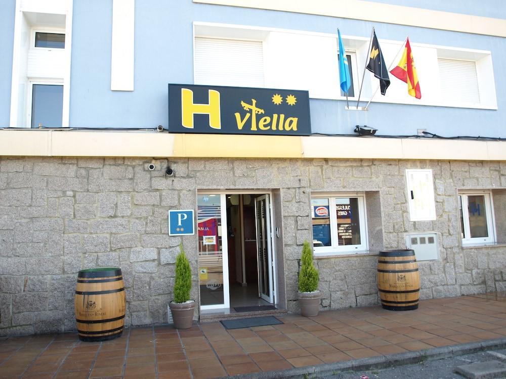 אוביידו Pension Viella Asturias מראה חיצוני תמונה