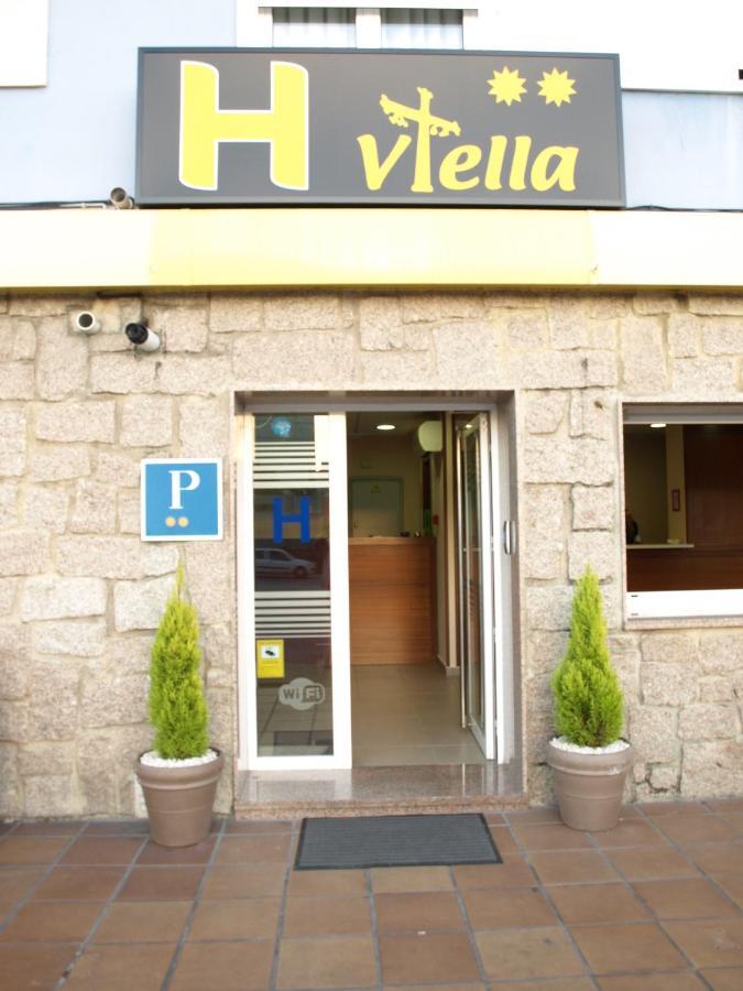 אוביידו Pension Viella Asturias מראה חיצוני תמונה