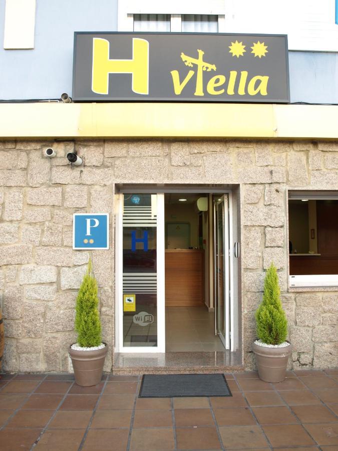 אוביידו Pension Viella Asturias מראה חיצוני תמונה